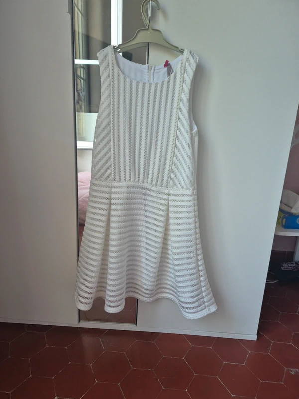 Robe blanche