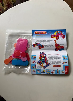 Modélisme modelino voiture à construire avec pièces en plastique, brand: fleurus activités, condition: Very good, €1.00, €1.75 includes Buyer Protection