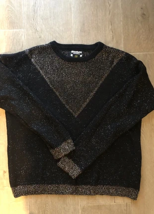 Pull paillette fête, marque: Bizzbee, état: Très bon état, taille: S / 36 / 8, 8,00 €, 9,10 € Protection acheteurs incluse