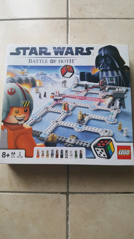 Star Wars LEGO 3866 Battle of Hoth