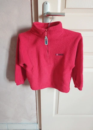Pull bien chaud d'hiver mixte Sandsoil - 5 ans - Fuchsia/Rouge, marque: Sandsoil, état: Très bon état, taille: 5 ans / 110 cm, 5,00 €, 5,95 € Protection acheteurs incluse