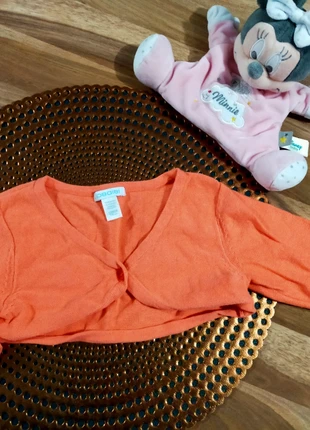 Gilet corail, brand: Obaïbi, condition: Good, size: 12-18 months / 80 cm, €2.00, €2.80 includes Buyer Protection