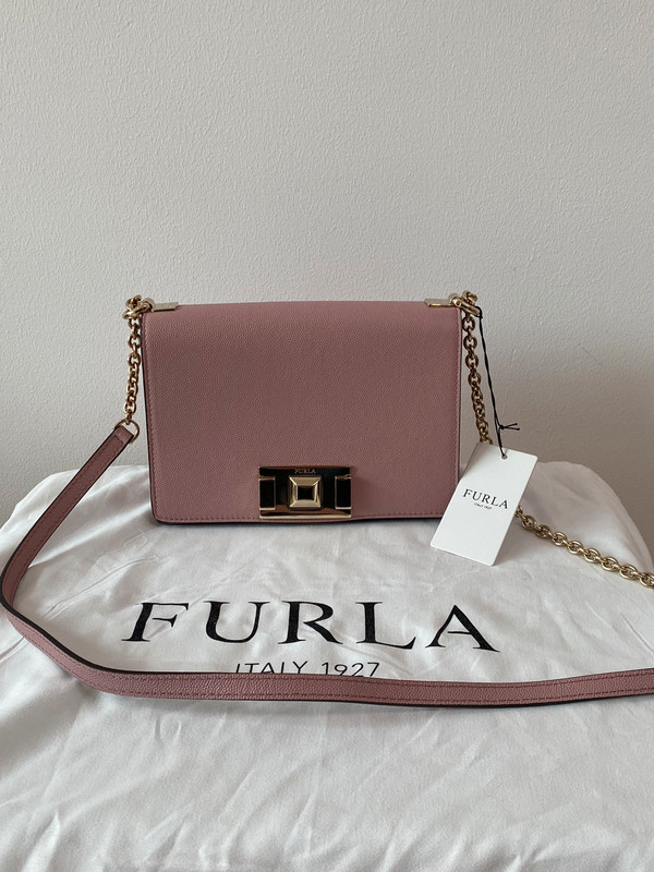 Furla Mimi mini crossbody rosa (roze) | Vinted