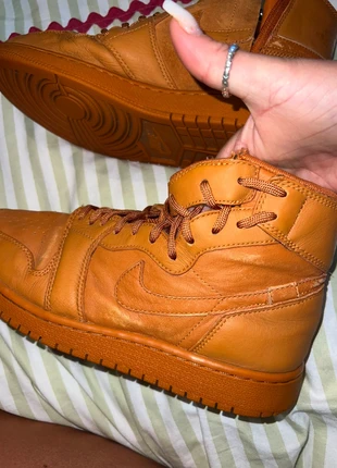 Nike Air Jordan 1 Rebel XX – Orange – Size 4 UK, brand: Nike, condition: Satisfactory, size: 36.5, €4.28, €5.19 includes Buyer Protection