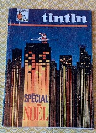 Ancien Journal de Tintin - Numéro 893 - Noël 1965 - Avec le Ciné Gag encarté !, marke: TinTin, zustand: Sehr gut, 12,00 €, 13,30 € beinhaltet Vinted-Käuferschutz Pro