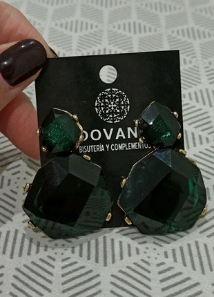 Boucles d’oreilles vertes – Dovana – Neuves, marca: Local, estado: Nuevo con etiquetas, 5,00 €, 5,95 € Protección al comprador incluida