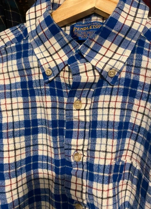 Pendleton Vintage Wool Flannel Shirt, brand: Pendleton, condition: Very good, size: S, £40.00, £42.70 includes Buyer Protection
