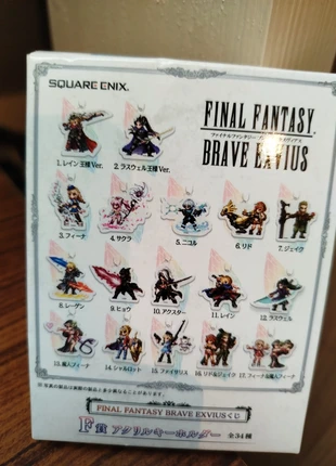 Figurine acrylique Final Fantasy Brave Exvius Ichiban Kuji, brand: Final Fantasy, condizioni: Nuovo con cartellino, taglia: Taglia unica, €12.00, €13.30 include la Protezione acquisti