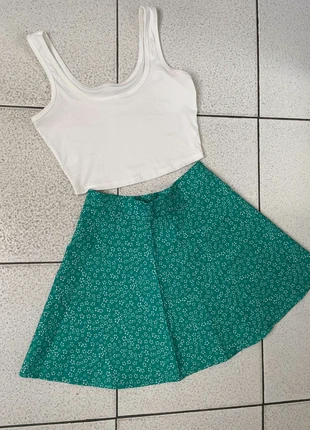 Ensemble crop top + jupe ZAFUL, marque: Zaful, état: Très bon état, taille: XS / 34 / 6, 5,00 €, 5,95 € Protection acheteurs incluse