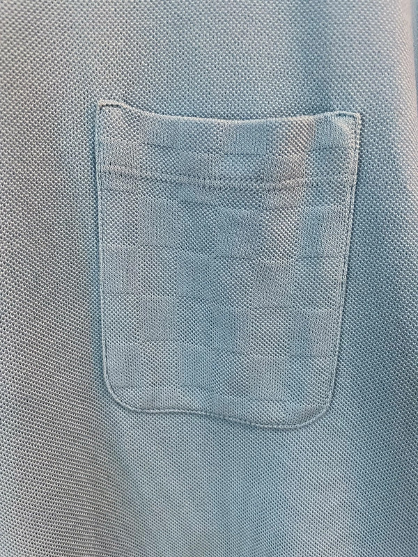 Louis Vuitton origineel + bon Half Damier Pocket T-Shirt S - Vinted
