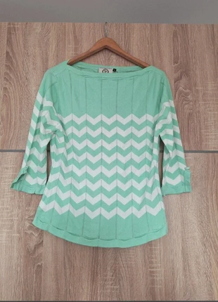 "Vanilla longsleeve" mintgroen - Banned - Maat XL 42, merk: Dancing Days by BANNED, staat: Nieuw met prijskaartje, maat: XL / 42 / 14, € 17,50, € 19,08 inclusief Kopersbescherming Pro