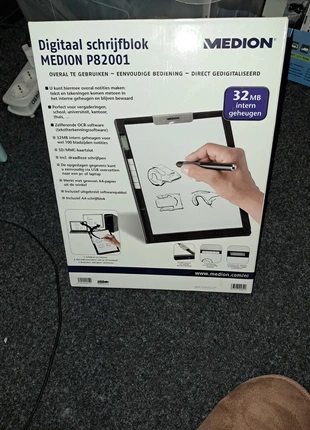 Medion schrijfblok digitaal, brand: Medion, condizioni: Nuovo senza cartellino, €50.00, €53.20 include la Protezione acquisti