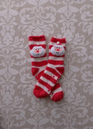 Calzini natalizi Babbo Natale – Festivi e divertenti, état: Neuf sans étiquette, taille: Taille unique, 5,00 €, 5,95 € Protection acheteurs incluse