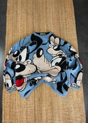 Pull Rare Bleu Dingo Goofy Disney Vintage Y2K 2000s, Funky Knitwear Oversize Taille XL, brand: Disney, condition: Very good, size: XL, €120.00, €126.70 includes Buyer Protection Pro