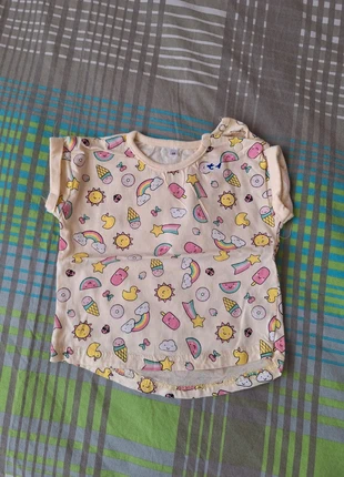 T-shirt, marca: Zeeman, estado: Bueno, tamaño: 6-9 meses / 68 cm, 1,00 €, 1,75 € Protección al comprador incluida