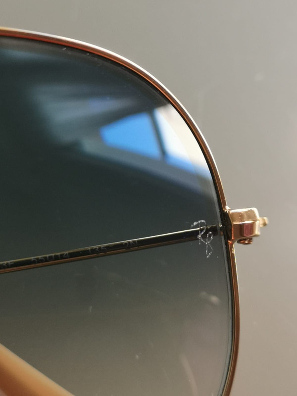 Ray ban aviator large metal lenti azzurre Vinted
