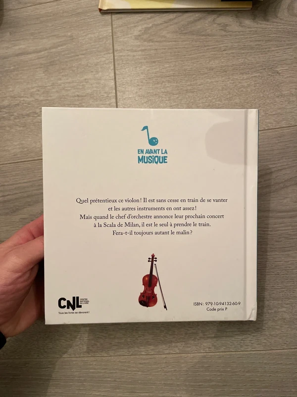 Livre Mac Do Violon - photo numéro 3