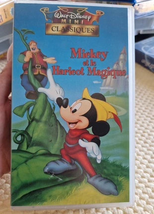 VHS – Mickey et le Haricot Magique, zustand: Sehr gut, 2,00 €, 2,80 € inklusive Vinted-Käuferschutz