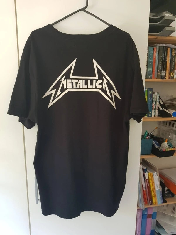 Fear Of God Metallica Oversized Boxy T-shirt 24070241 | Vinted