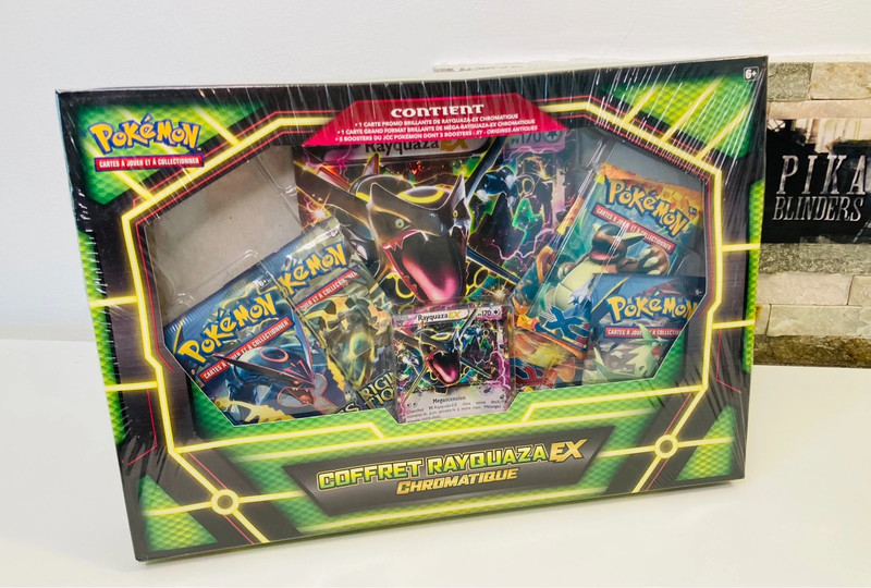 Mega Rayquaza Ex Shiny em Perfeito Estado