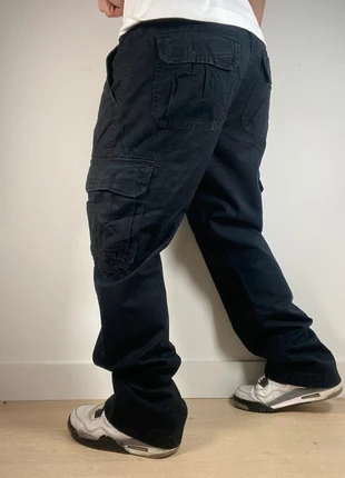 Pantalon cargo Unionbay noir, marque: Unionbay, état: Très bon état, taille: W34 | FR 44, 20,00 €, 21,70 € Protection acheteurs (Pro) incluse