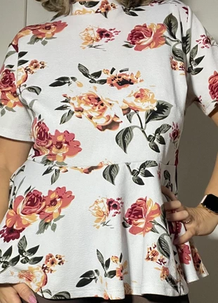 Blouse péplum femme taille 48 / SHEIN, marque: Shein, état: Très bon état, taille: 4XL / 48 / 20, 4,00 €, 4,90 € Protection acheteurs (Pro) incluse