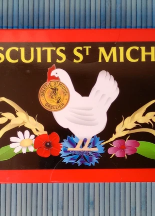 Caja metálica, marque: st michel, état: Très bon état, 3,00 €, 3,85 € Protection acheteurs incluse
