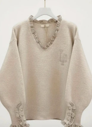 Pull femme très élégant, marque: lovena paris, état: Neuf avec étiquette, taille: Taille unique, 34,00 €, 36,40 € Protection acheteurs incluse