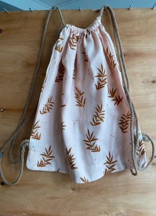 Sac à dos à coulisses, brand: Fait Main, condition: New without tags, €7.00, €8.05 includes Buyer Protection