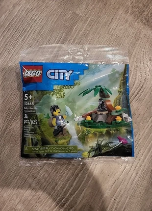 Lego City Jungle Exploration 30665: Baby Gorilla Encounter, marca: LEGO, estado: Nuevo con etiquetas, tamaño: Talla única, 4,00 €, 4,90 € Protección al comprador incluida