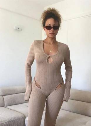 Manière de Voir 🫧 jumpsuit 🫧 combinaison 🫧 tuta 🫧 Mono 🫧 macacão 🫧, brand: Manière De Voir, condizioni: Nuovo senza cartellino, taglia: M / IT 42 / EU 38, €100.00, €105.70 include la Protezione acquisti