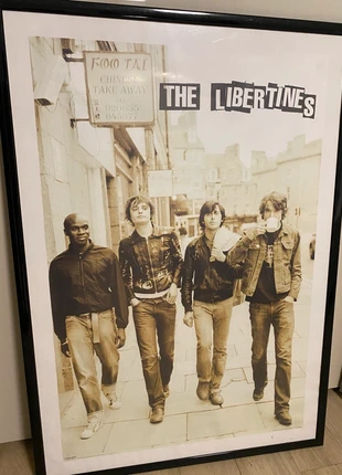 Poster The libertines, marca: The libertines, estado: Muito bom, €38.00, €40.60 inclui Proteção do Comprador
