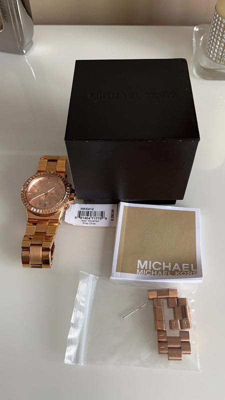 Michael kors dylan watch rose gold deals