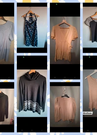 7 pieces Size 10/medium bundle, brand: H&M, condition: Very good, size: M / 38 / 10, €6.90, €7.95 includes Buyer Protection