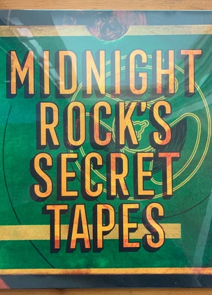 LP vvaa Midnight Rock Secret Tapes, staat: Nieuw zonder prijskaartje, € 15,00, € 16,45 inclusief Kopersbescherming