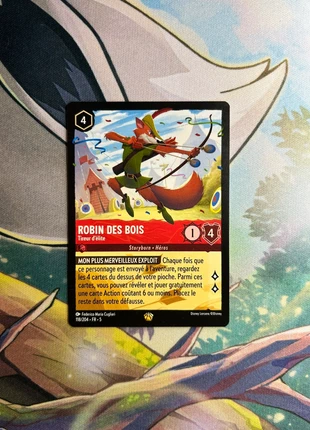🎯 Robin des Bois – Tireur d’élite – Légendaire 118/204🎯, marke: Disney, zustand: Neu, 5,00 €, 5,95 € inklusive Vinted-Käuferschutz