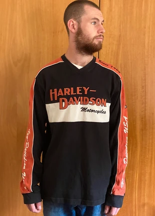 Harley Davidson Jumper, brand: Harley Davidson, condition: Very good, size: M, £55.00, £58.45 includes Buyer Protection