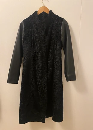 Manteau griffonné, marque: Inconnu, état: Neuf sans étiquette, taille: M / 38 / 10, 20,00 €, 21,70 € Protection acheteurs incluse