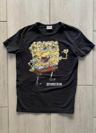 Vintage Nickelodeon Spongebob I’m the Boss graphic t-shirt, marke: Nickelodeon, zustand: Sehr gut, größe: S, 5,00 €, 5,95 € inklusive Vinted-Käuferschutz