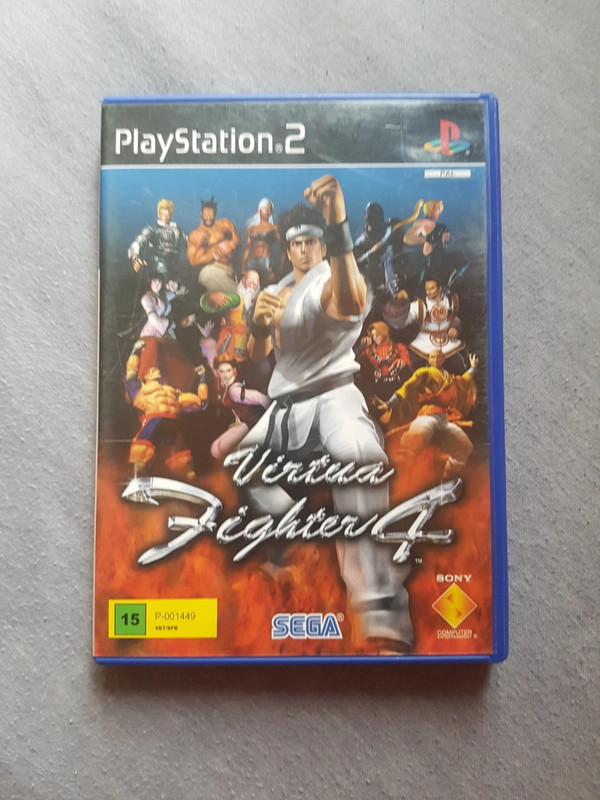 Virtua Fighter 4 PS2 1