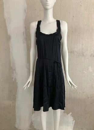 Silk Halter Dress, merk: Ann Demeulemeester, staat: Heel goed, maat: S / 36 / 8, € 275,00, € 289,45 inclusief Kopersbescherming