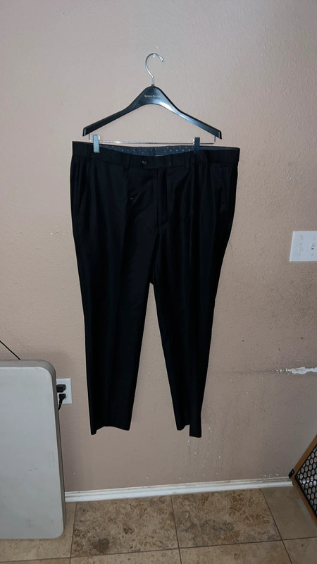 carrol & co beverly hills black slacks 1