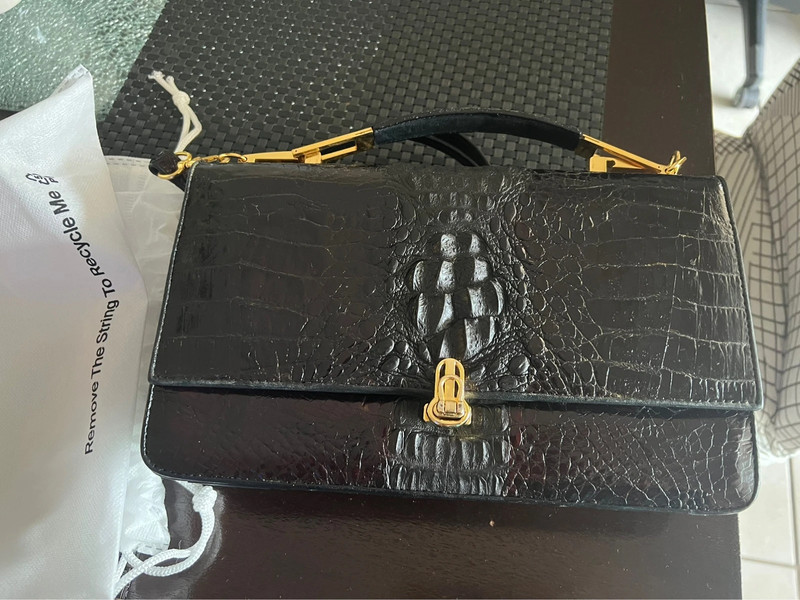 Cartera crocodile 5