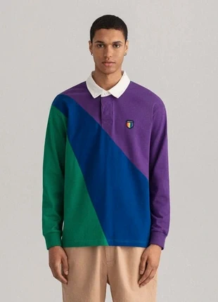 Polo rugby manche longue Gant Pride, marca: GANT, estado: Nuevo sin etiquetas, tamaño: XXL, 30,00 €, 32,20 € Protección al comprador incluida