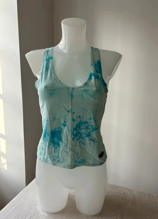 Top style sport tie and dye vintage🩵 taille XS/S DDP, marque: DDP, état: Très bon état, taille: XS / 34 / 6, 3,50 €, 4,38 € Protection acheteurs incluse