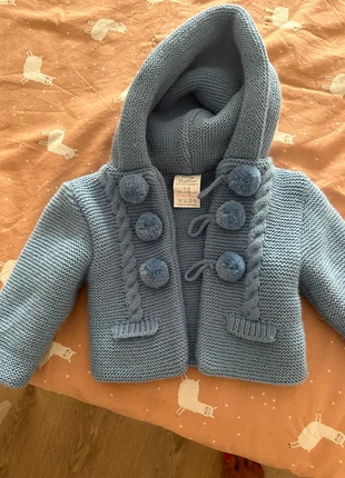 Chaqueta punto, marca: Baby Fashion, estado: Muito bom, tamanho: 3-6 meses / 62 cm, €5.00, €5.95 inclui Proteção do Comprador