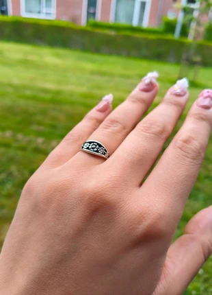 Zilver ring bloemetjes, marca: ZILVER, estado: Novo sem etiquetas, tamanho: 18,1 mm Ø / 18,5, €12.99, €14.34 inclui Proteção do Comprador