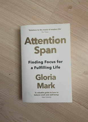 Attention Span: A Groundbreaking Way to Restore Balance, Happiness and Productivity, estado: Novo sem etiquetas, €3.00, €3.85 inclui Proteção do Comprador