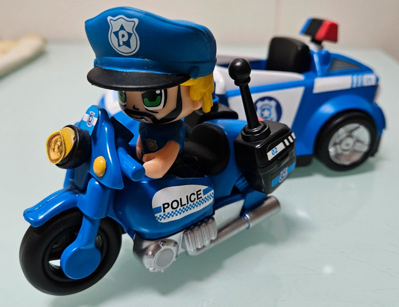 Pinypon polícia 1