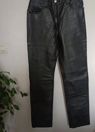Pantalon de moto en cuir noir taille 36 neuf idée Cadeau hein Gericke, merk: Hein-Gericke, staat: Nieuw zonder prijskaartje, maat: S, € 59,90, € 63,60 inclusief Kopersbescherming